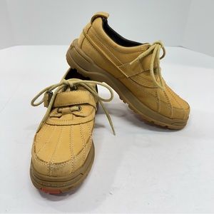 Polo Sport Ralph Lauren Oslo Lace Up Oxfords Low Boots Womens Size 6.5